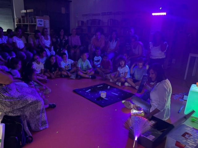 Mala Interativa – O Livro em Viagem