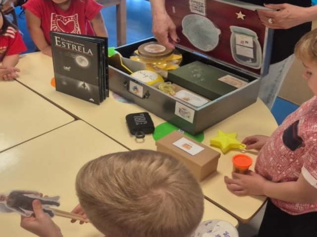 Mala Interativa – O Livro em Viagem