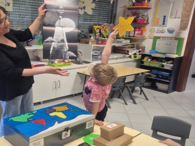 Mala Interativa – O Livro em Viagem